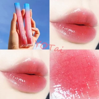 YOTAI ❤️LAMEILA❤️ ลิปสติก ลิปกลอส สีส้มอิฐ สีเเดงตุ่น แบบกันน้ำ ติดทนนาน มี 6 สี