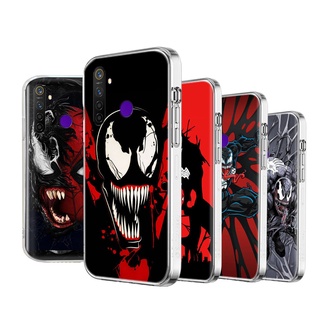 เคสใส แบบนิ่ม ลาย Venom WI-187 สําหรับ Motorola Moto G10 Power G20 G30 G40 G50 G60 G60S G100 E20 E30 E40