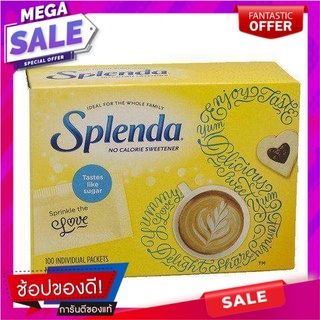 Splenda Sweetener No Calorie Packets 100 Splenda Sweetener No Calorie Packets 100