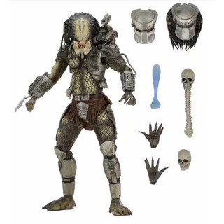 Neca ฟิกเกอร์ Jungle Hunter Predator Ultimate 7 นิ้ว 1:12 Predators A24