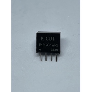 B1212-1WR2   DC-DC CONVERTER IN:12VDC OUT:12VDC