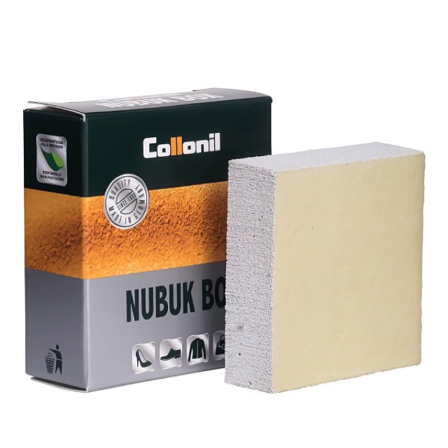 [ส่งเร็วพิเศษ] Collonil โคโลนิล Cleaner Classic ยางลบขจัดคราบสกปรก สำหรับหนังกลับ หนังนูบัค หนังซูเอ็ด หนังขนสั้น