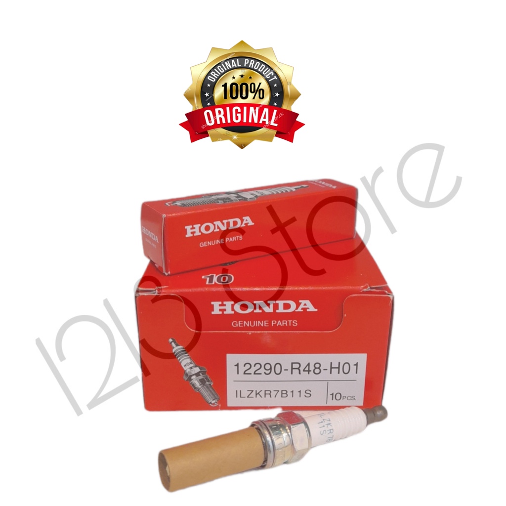 HONDA IRIDIUM PLUG ACCORD TAO 2.4 ODYSSEY RB1 2.4 12290-R48-H01 ILZKR7B-11S SPARK PLUG