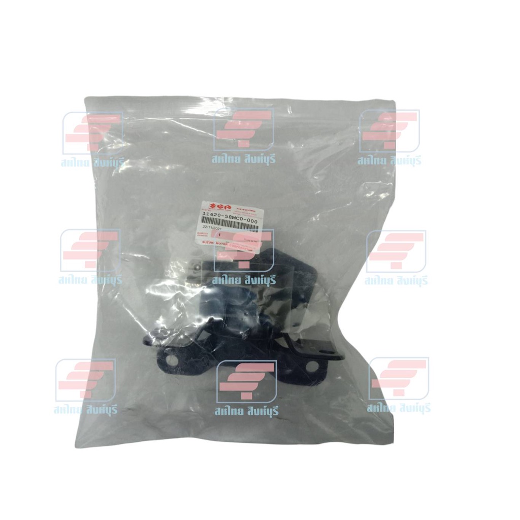 11620-58MC0-000 ยางแท่นเครื่องข้างซ้าย MOUNTING, ENG LH (CVT) รถยนต์ SUZUKI SWIFT 1.25 ปี2012-2017  