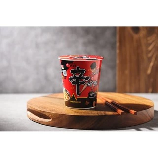 nong shim shin ramyun noodle soup cup ชินรามยอน มาม่าเกาหลี 신컵 신라면 큰사발 작은컵 한국 컵라면 68g