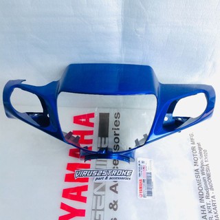 แท้ กรอบไฟหน้า สําหรับ Yamaha F1ZR F1Z FIZ R Blue DPBMC YGP 4WH-F6143-00-P6