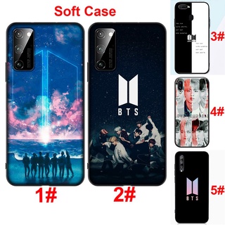 เคสโทรศัพท์มือถือลายโลโก้ Bts สําหรับ Vivo Y5S Y11 Y11S Y12 Y15 Y17 Y19 Y20 Y20I Y20S Y30 Y31 Y50 Y51 Y70 2020 2021