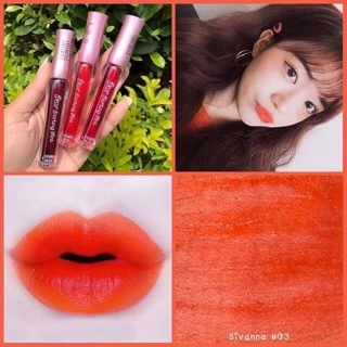 ลิปติ้น sivana ST001 สีสวยติดทนคมชัด🍓สวยมาก