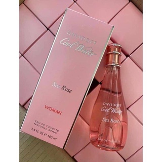 Davidoof Cool Water Sea Rose EDT 100ml. ของแท้