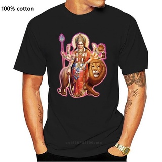 ขายดี!ขายดี เสื้อยืดลําลอง แขนสั้น พิมพ์ลาย DURGA Kali Shiva Krishna Hinduism Yogaer Goddess สไตล์คลาสสิก BOadof08PFdmpm