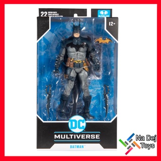 McFarlane DC Multiverse Batman Designed by Todd  7" figure แบทแมน ดีไซน์ ทอดด์ ขนาด 7นิ้ว ฟิกเกอร์