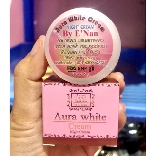 ครีมออร่าไวท์ อีแนน Aura White ของแท้