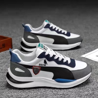New Korean version mesh breathable casual trend sports shoes‘