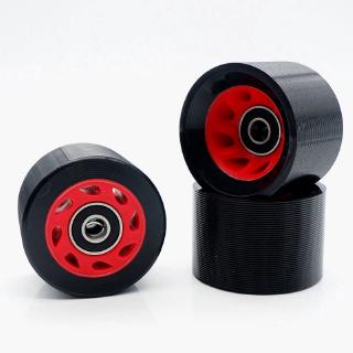 58*39mm ล้อสเก็ตบอร์ four-wheel roller skate wheels skateboard wheels wear-resistant PU wheel action car line roller skate accessories