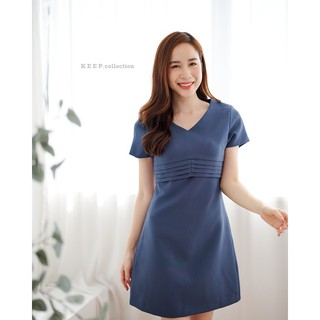 Puffy dress(short sleeve) by Techine_brand