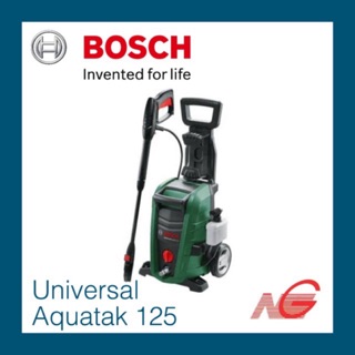 เครื่องฉีดน้ำแรงดันสูง BOSCH UniversalAquatak 125 06008A7AK0