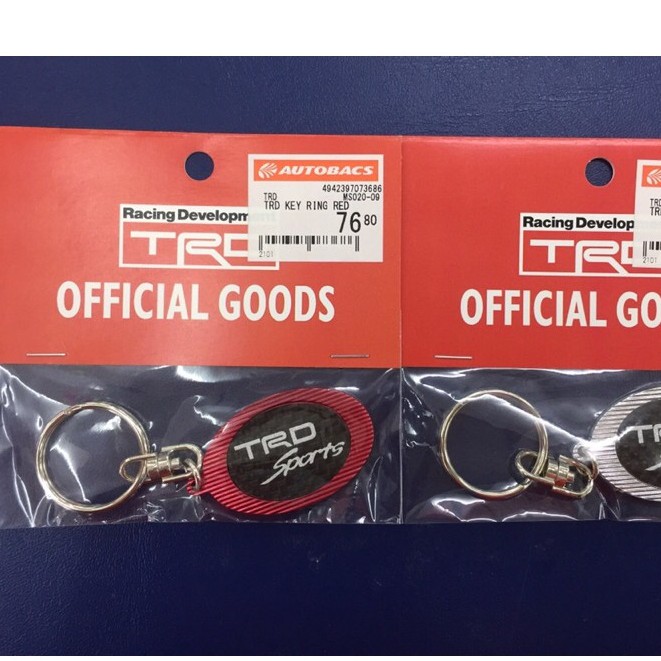 TRD SPORT KEY RING**