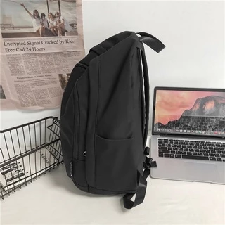 Backpack Prettyzys 2022 Korean ulzzang Large capacity 15.6 inch For College Students