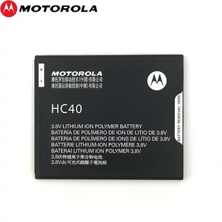 แบตเตอรี่สำหรับMotorola HC40 Moto XT1754 XT1755 XT1758 M2998โทรศัพท์สต็อก