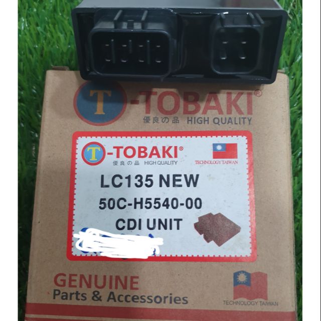LC135 ใหม่ CDI UNIT STANDRED TOBAKI