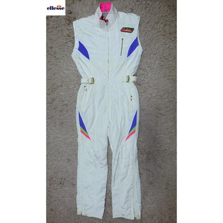 ชุดเล่นสกี ชุดเล่นสโนว์บอร์ด ชุดหมีแฟชั่น snowboard suit ski suit ชุดหมีกันหนาว มือ 2 ของญี่ปุ่น ไซส์ L