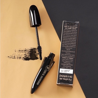 มาสคาร่า มิสทีน 24 คัฟเวอร์ ออล ลองลาสติ้ง Mistine 24 Cover All Long Lasting Mascara 8 g.