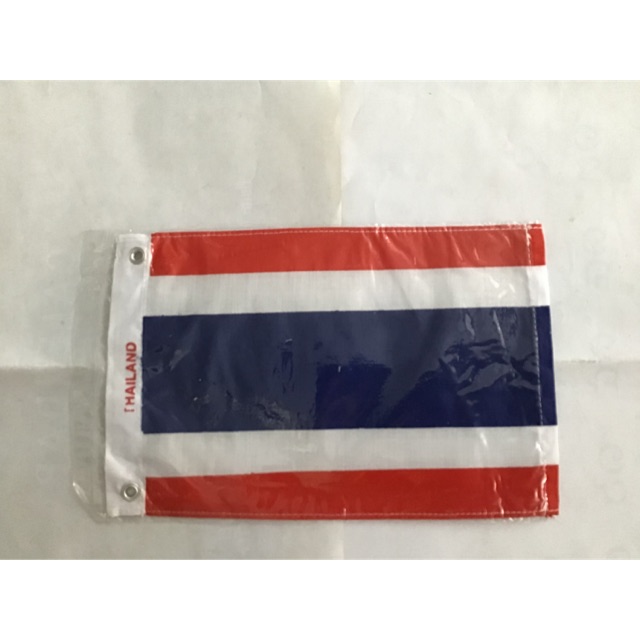 อะไหล่แต่งรถคลาสสิค c70 ธงชาติแต่งรถโบราณ กว้าง14.8 เซ็นติเมตร  ยาว 22 เซ็นติเมตร