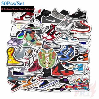 ❉ Sports Shoes - Fashion Brand Series 01 สติ๊กเกอร์ ❉ 50Pcs/Set DIY Luggage Laptop Skateboard Doodle สติ๊กเกอร์