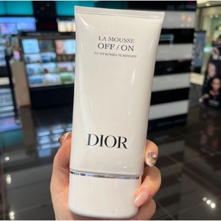 Dior ใหม่ โฟมทําความสะอาดผิวหน้า สูตรน้ํา ดอกลิลลี่ ให้ความชุ่มชื้น 150 มล.