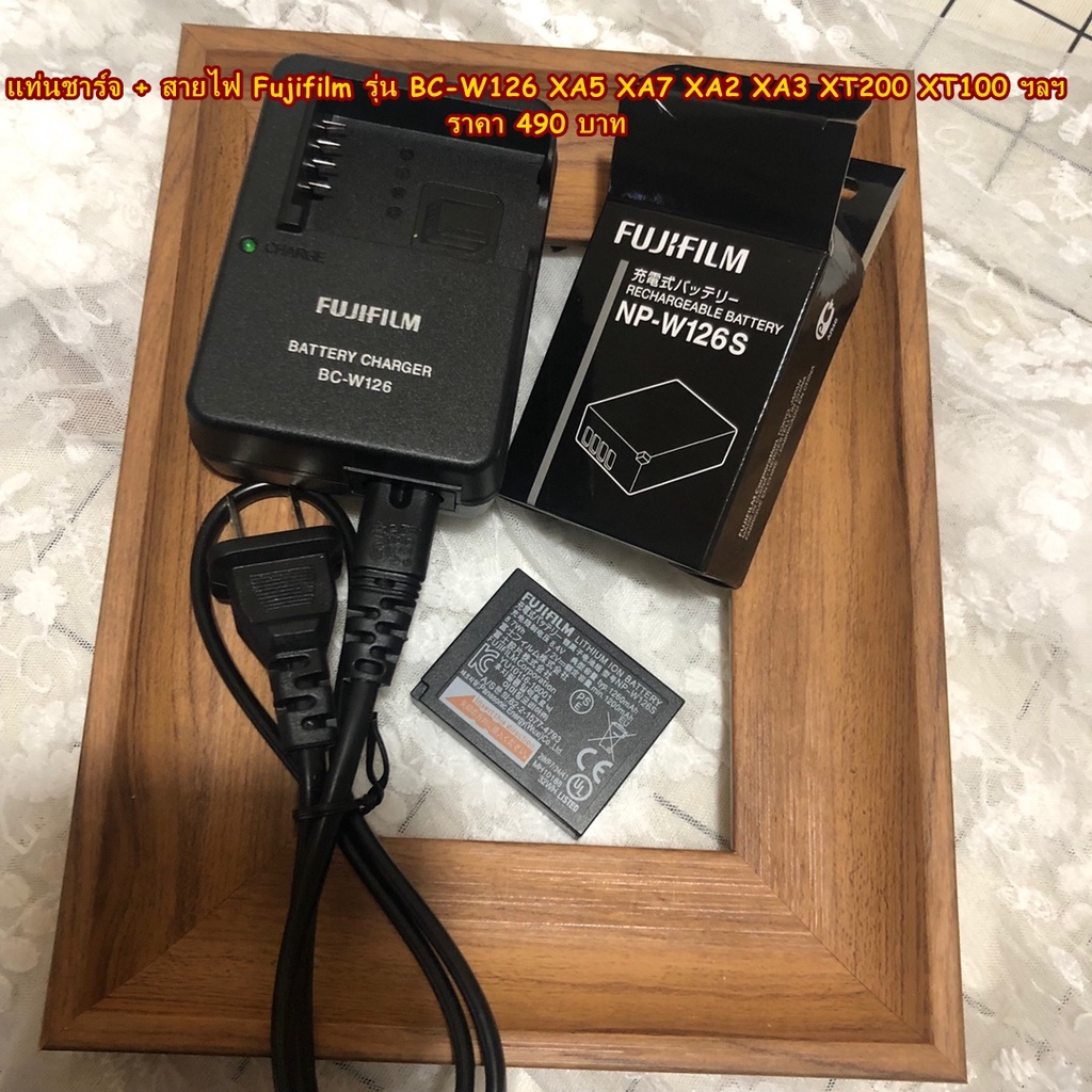 แบตเตอรี่ Fuji NP-W126S Fuji XA2 XA3 XA5 XA7 XA10 XT30 XT100 XT200 XE3 *** แถมฟรีกล่องใส่แบตเตอร์รี่