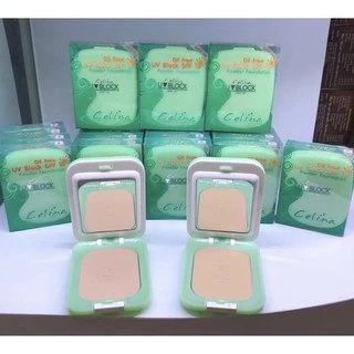 #celina #แป้งพริตตี้ #เซลีน่า 11กรัม #powder เนื้อแป้งเค้กชนิดปกปิดพิเศษ [[จริง]]