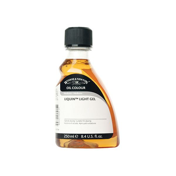 (พรีออเดอร์ 7-10 วัน)สื่อผสมสีลิควิน Liquin Light Gel ตรา Winsor & Newton
