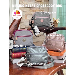 พร้อมส่งKipling Keefe Crossbody Bag