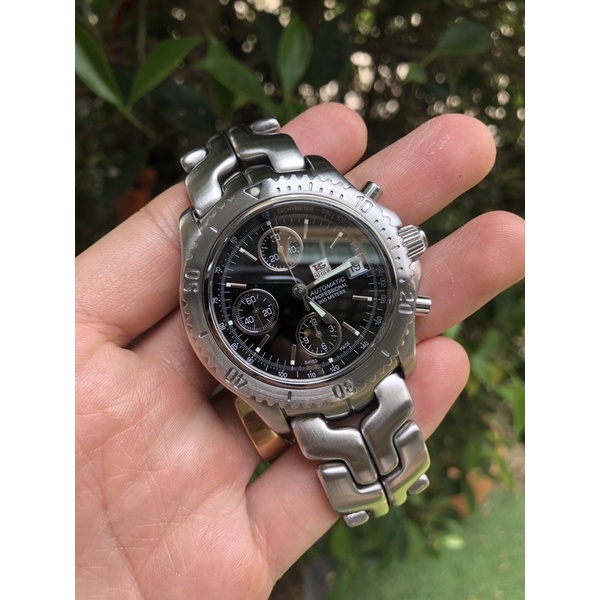Tag heuer link ct2111 Chronograph Automatic