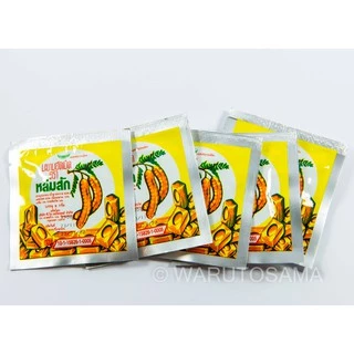 มะขามอัดเม็ด หล่มสัก อร่อย อมชุ่มคอ ลองแล้ว ติดใจแน่นอน - Lomsuk Tamarind Candy Tablet 30pcs