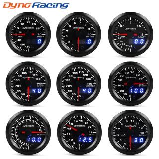 Dynoracing อุณหภูมิของน้ำแรงดันน้ำมันโวลต์มิเตอร์อากาศเชื้อเ…