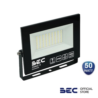 BEC โคมไฟฟลัดไลท์ LED ZONIC II ขนาด 30 และ 50 วัตต์ แสงเดย์ไลท์/แสงวอร์มไวท์