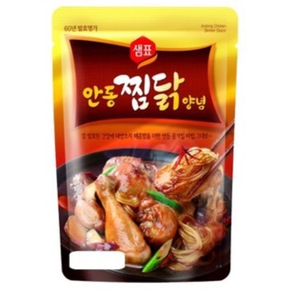 jimdak sauce 210g ซอสผัดจิมดัก