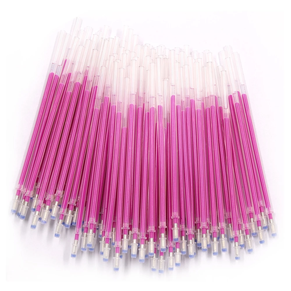 ไส้ปากกาลบความร้อน 50/100 ชิ้น สําหรับเครื่องหมายหนัง อุณหภูมิสูง DIY เครื่องมือเย็บผ้า thumbnail 8