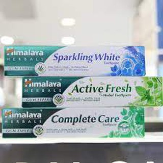 Himalaya Herbals Toothpaste 100g. ยาสีฟันสมุนไพร สูตรปกป้องและดูแลเหงือกและฟัน ให้มีสุขภาพดี