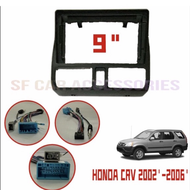9 นิ้ว Android Player Casing Honda CRV 2002/2003/2004/2005/2006