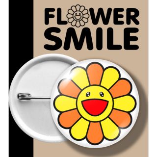 เข็มกลัด ฟลาวเวอร์ สไมล์ FLOWER SMILE RAINBOW