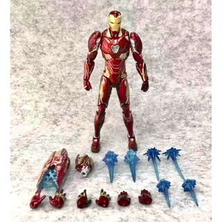 SHF Iron Man Mark 50 Infinity War 1/12 Action Figure 15 cm