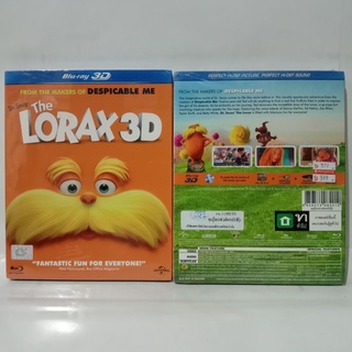 Media Play Dr. Seuss The Lorax / คุณปู่โลแรกซ์ มหัศจรรย์ป่าสีรุ้ง (Blu-ray 2D&amp;3D) /S14653RD