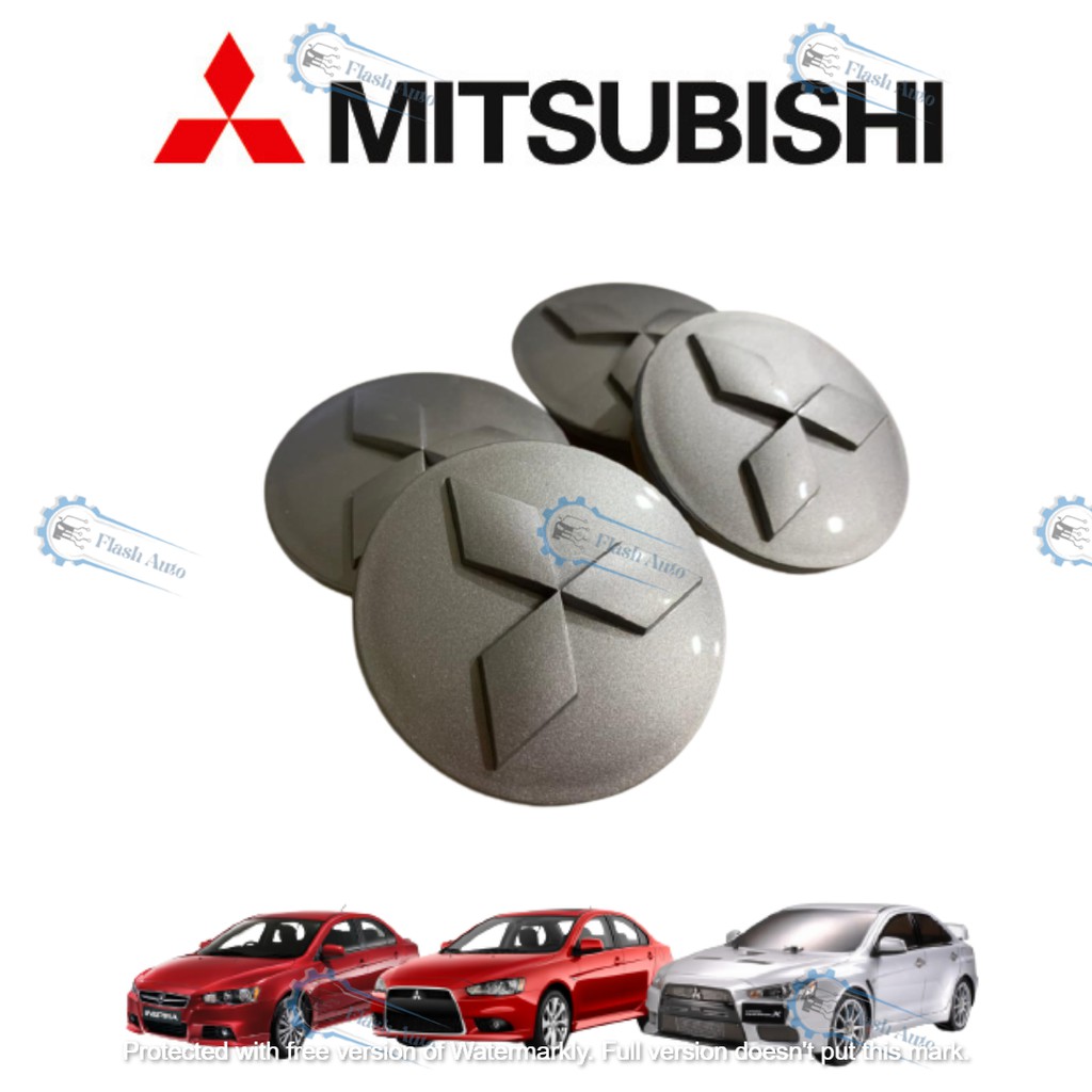 ฝาครอบดุมล้อรถยนต์ สําหรับ Mitsubishi (Lancer/Evo X/Inspira)
