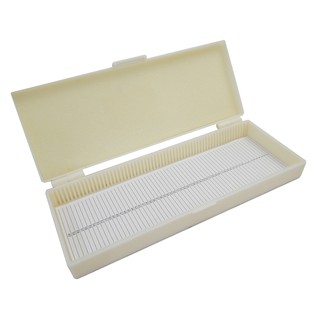 กล่องเก็บแผ่นสไลด์จำนวน 60 แผ่น (Microscope Slide Box 60pcs)