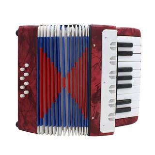 17 Key Accordion เครื่องดนตรีสำหรับเด็ก