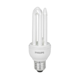 อุปกรณ์เพิ่มความสว่าง หลอดประหยัด PHILIPS GENIE 18วัตต์ สีเหลืองขาว