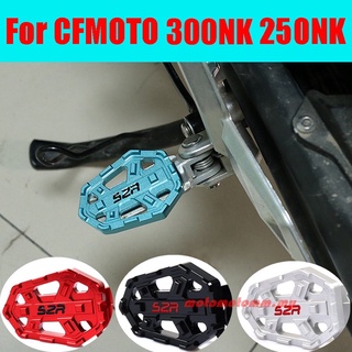 Mtmoto ที่พักเท้ารถจักรยานยนต์ สําหรับ CFMOTO CF NK250 250NK NK 250 300 NK 300NK A