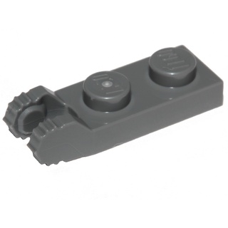 [352] ชิ้นส่วนเลโก้ Lego Part Hinge Plate 1 x 2 Locking with 2 Fingers on End and 7 Teeth... (54657) ราคา/ชิ้น